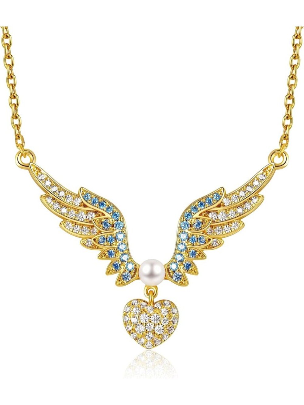 Charming Heart Pendant Necklace - Perfect Jewelry Gift for Women, Elegant Design